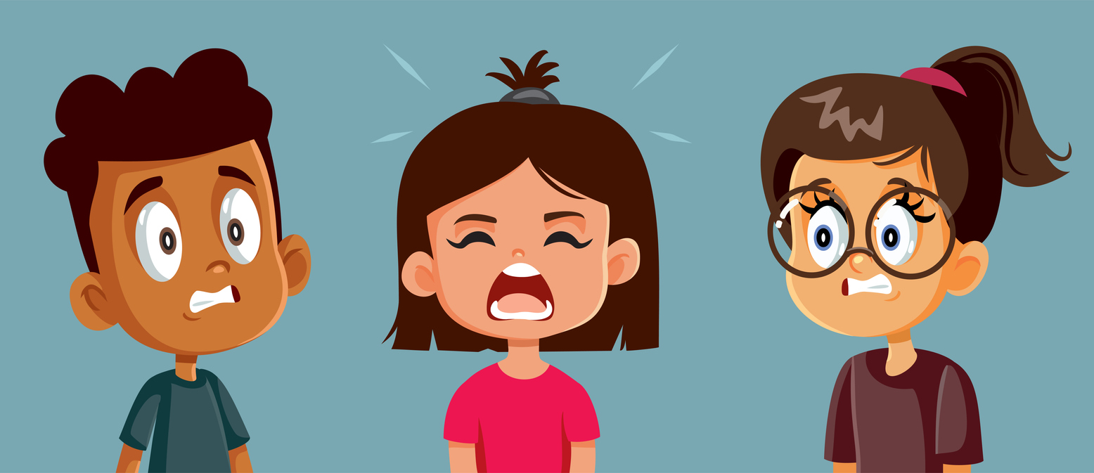 Meltdowns after school